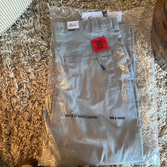 Bass Pro Mens Tech Pants 38x30 - Picture 3 of 5